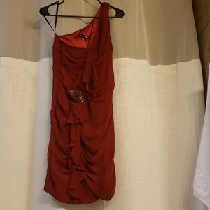 Kurt Thomas off the shoulder mini dress